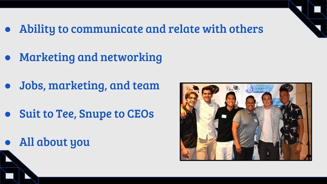 Most Admired Business Person Deck | PDF