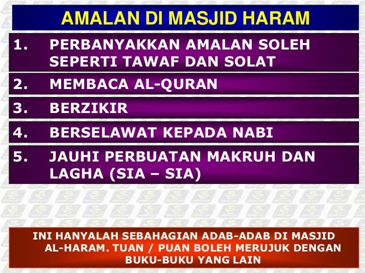 Mabrurkah Hajiku Ini