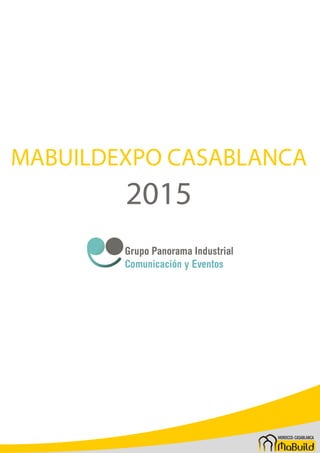 MABUILDEXPOCASABLANCA
2015
 