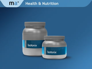 Health & Nutrition m a ® 