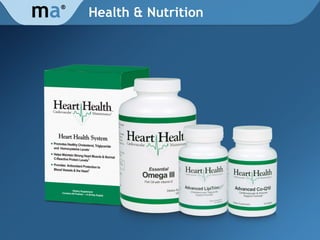 Health & Nutrition m a ® 