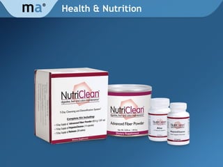 Health & Nutrition m a ® 