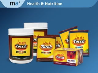 Health & Nutrition m a ® 