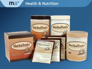 Health & Nutrition m a ® 