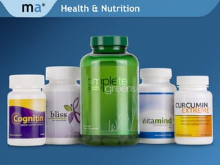 Health & Nutrition m a ® 