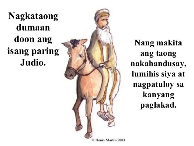 Buod Ng Ang Mabuting Samaritano - mga paksa