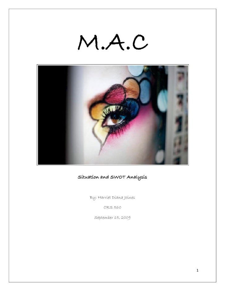 Mac cosmetics training