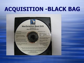 ACQUISITION   -BLACK BAG 