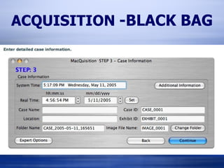 ACQUISITION   -BLACK BAG 