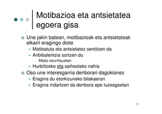 Mac Intyre - Hitzaldiko aurkezpena euskaraz