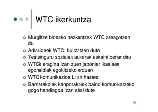 Mac Intyre - Hitzaldiko aurkezpena euskaraz