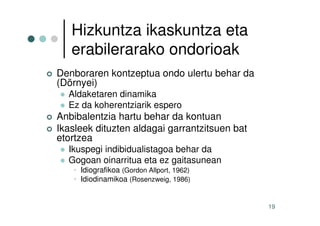 Mac Intyre - Hitzaldiko aurkezpena euskaraz