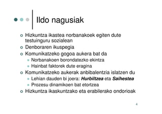 Mac Intyre - Hitzaldiko aurkezpena euskaraz