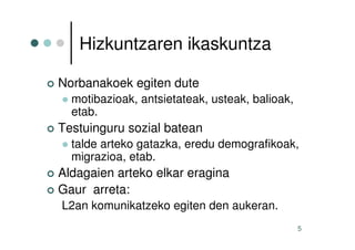 Mac Intyre - Hitzaldiko aurkezpena euskaraz