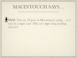 Macintosh Myths