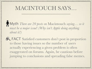 Macintosh Myths