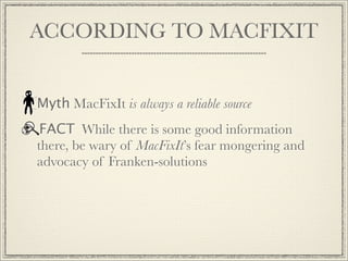 Macintosh Myths