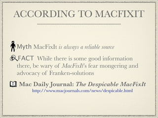 Macintosh Myths