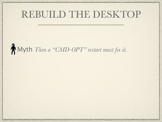 Macintosh Myths