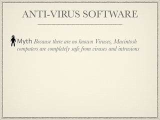 Macintosh Myths