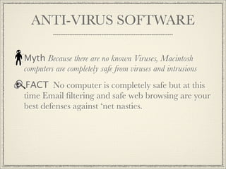 Macintosh Myths