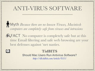 Macintosh Myths