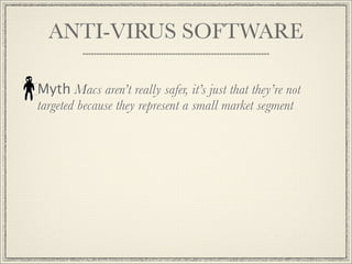 Macintosh Myths