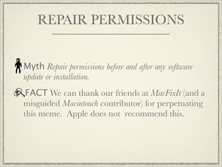 Macintosh Myths