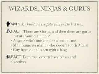 Macintosh Myths