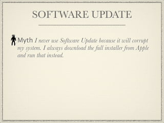 Macintosh Myths