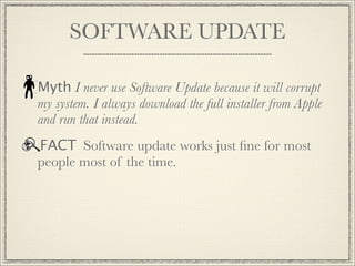 Macintosh Myths