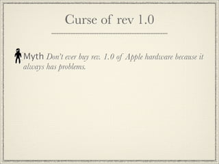 Macintosh Myths