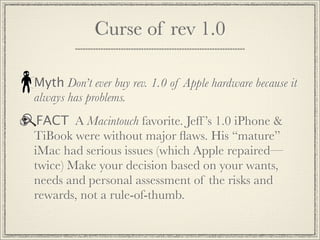 Macintosh Myths