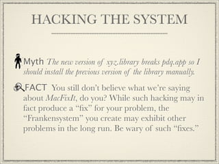 Macintosh Myths