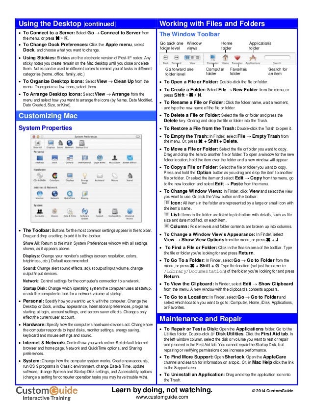 mac cheat sheet mac cheat sheet