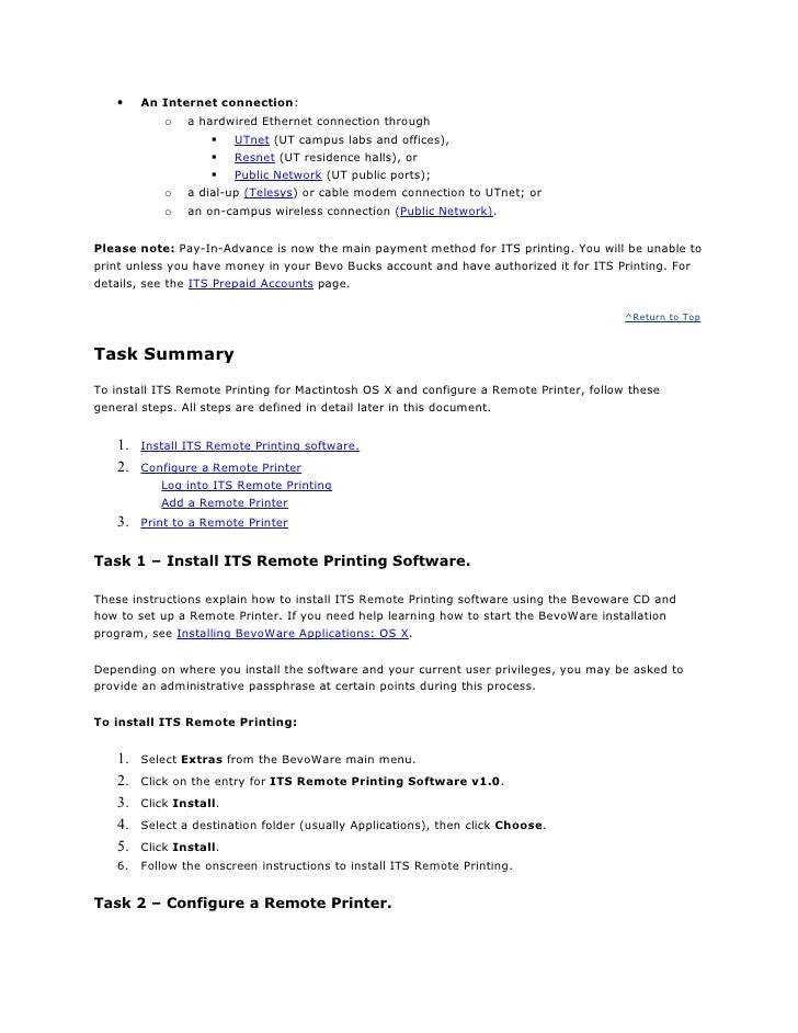 top 5 programs you have to learn for mac os x