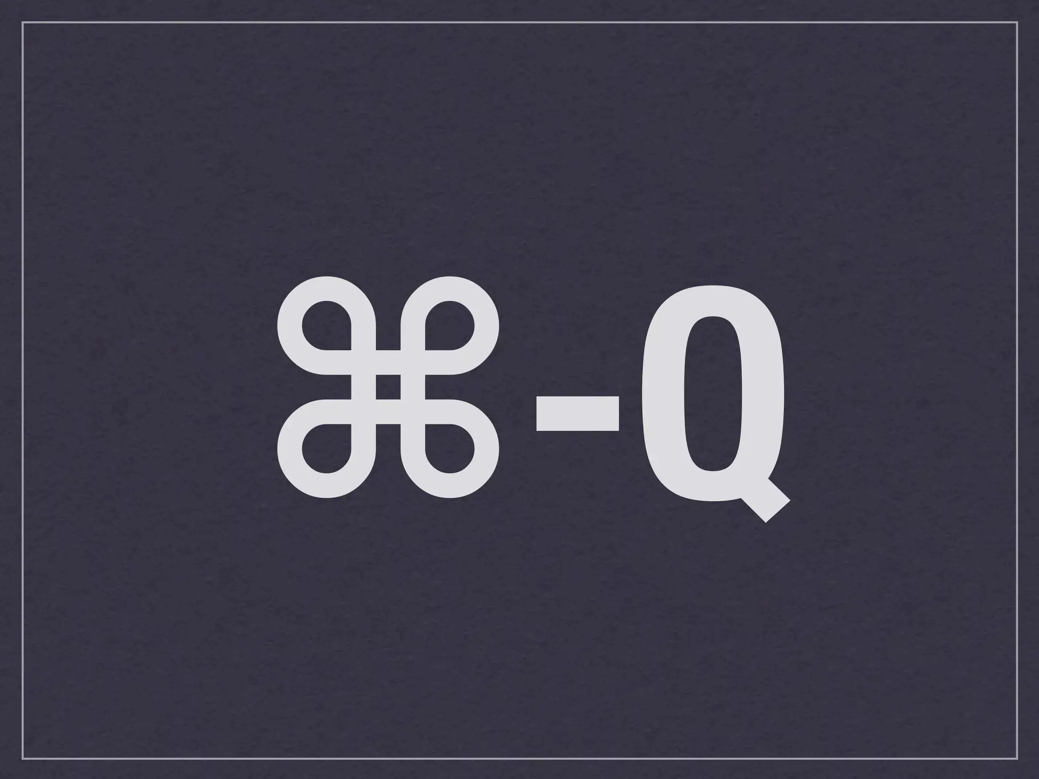 Mac Productivity 101