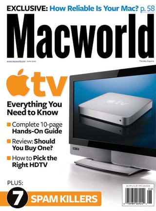 Mac World June 2007