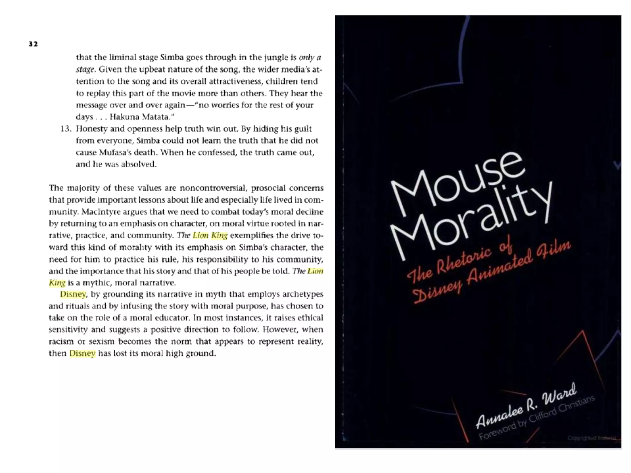 Mac101   week 9 - ideology