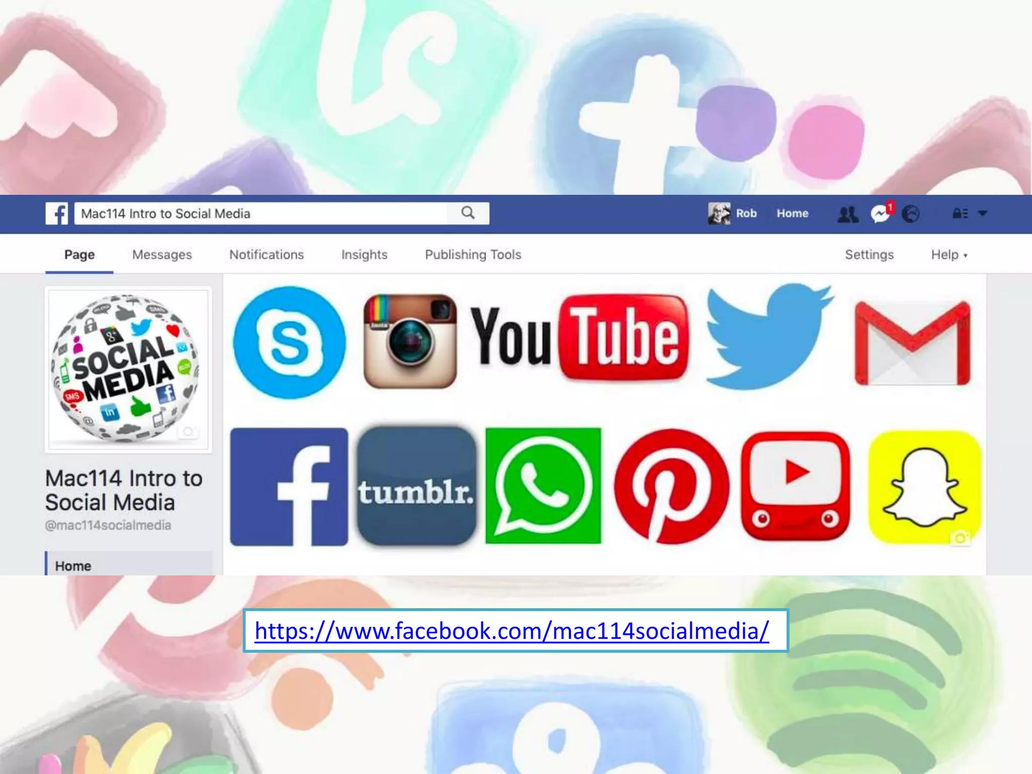 https://www.facebook.com/mac114socialmedia/
 