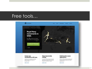 Free tools… 
49 
 