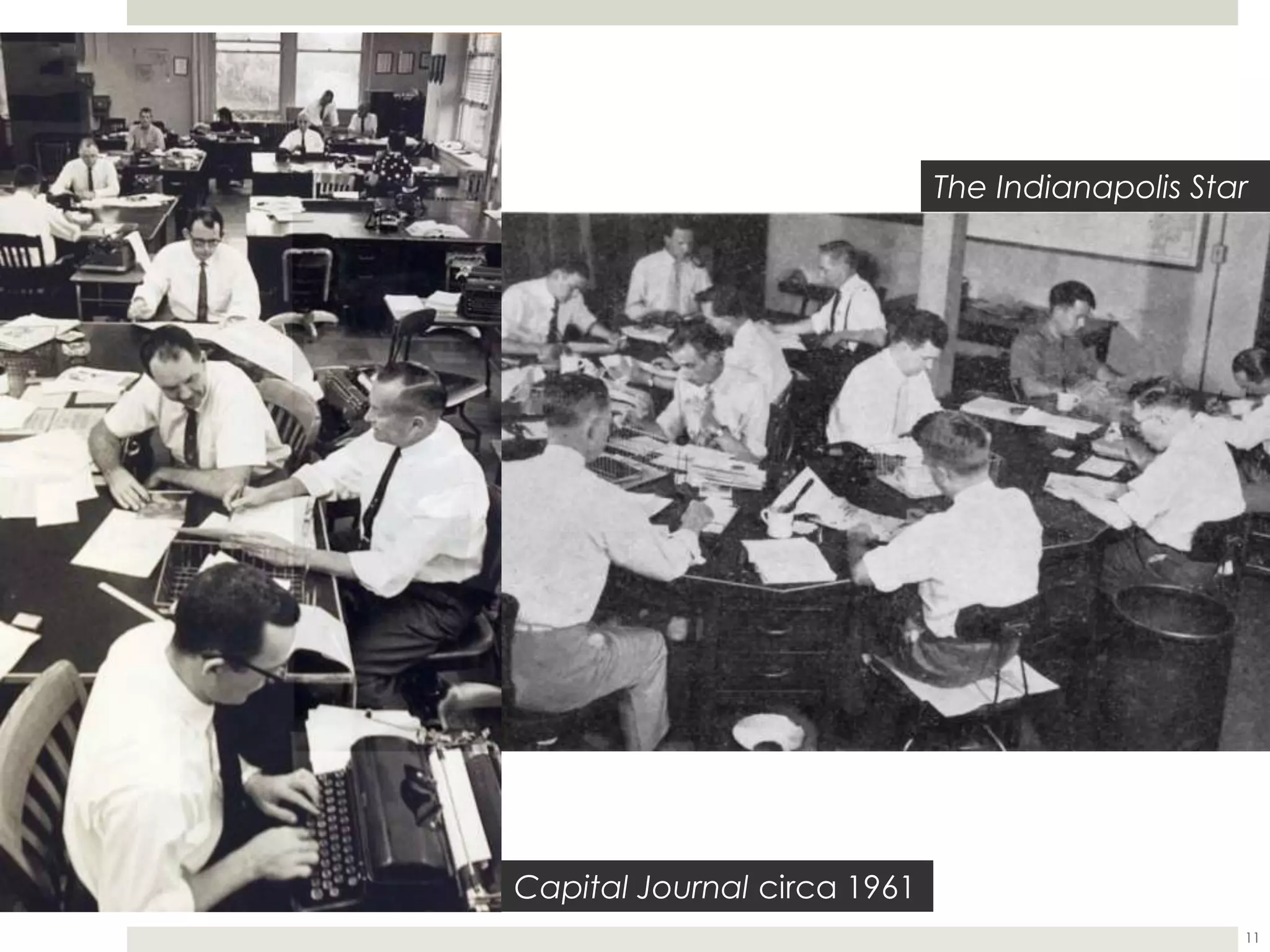 11
The Indianapolis Star
Capital Journal circa 1961
 