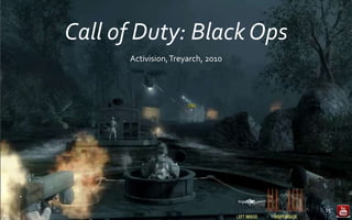 Call of Duty: Black Ops
15
Activision,Treyarch, 2010
 