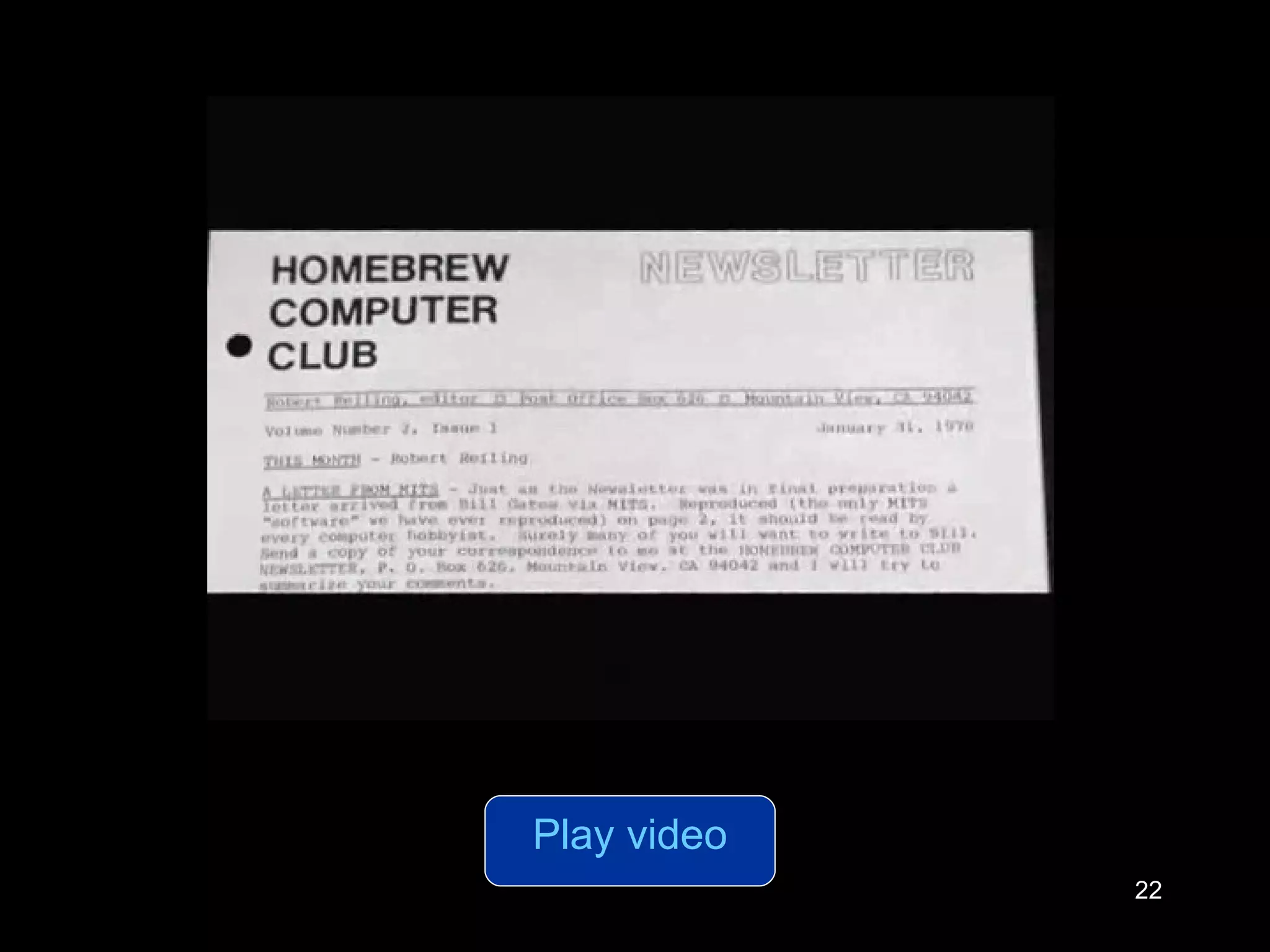 Play video 