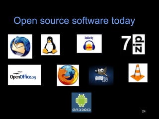 Open source software today 
