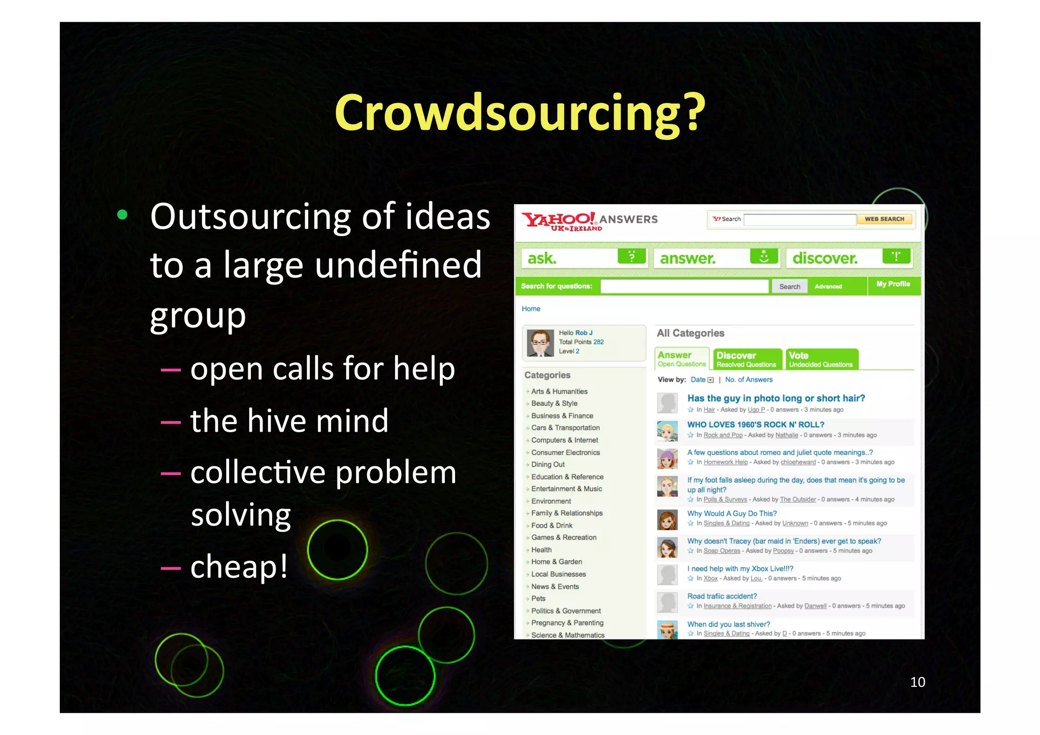 Mac281 Wikinomics Seminar