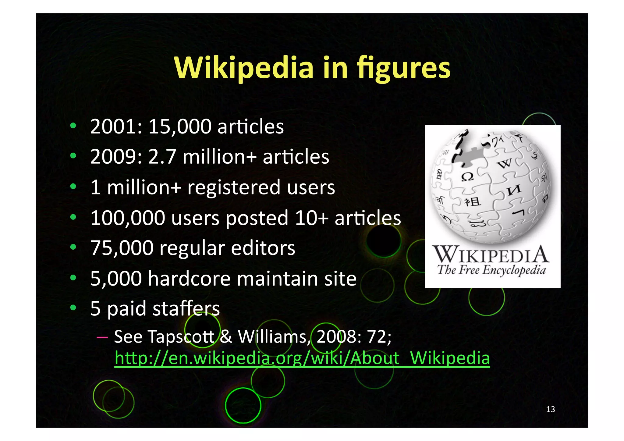 Mac281 Wikinomics Seminar