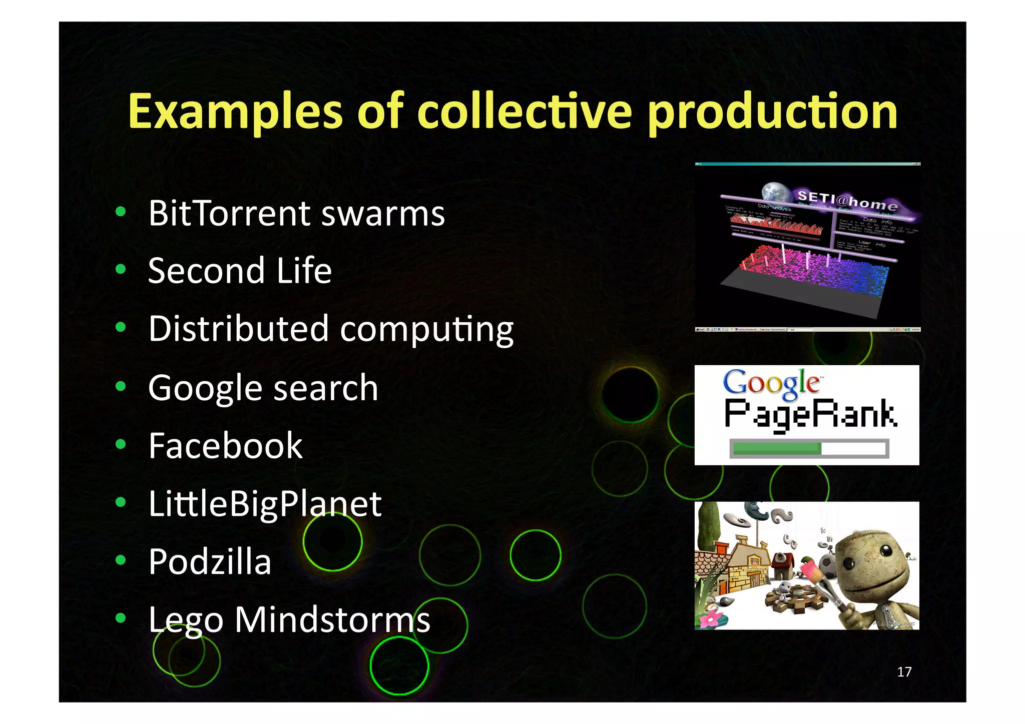 Mac281 Wikinomics Seminar