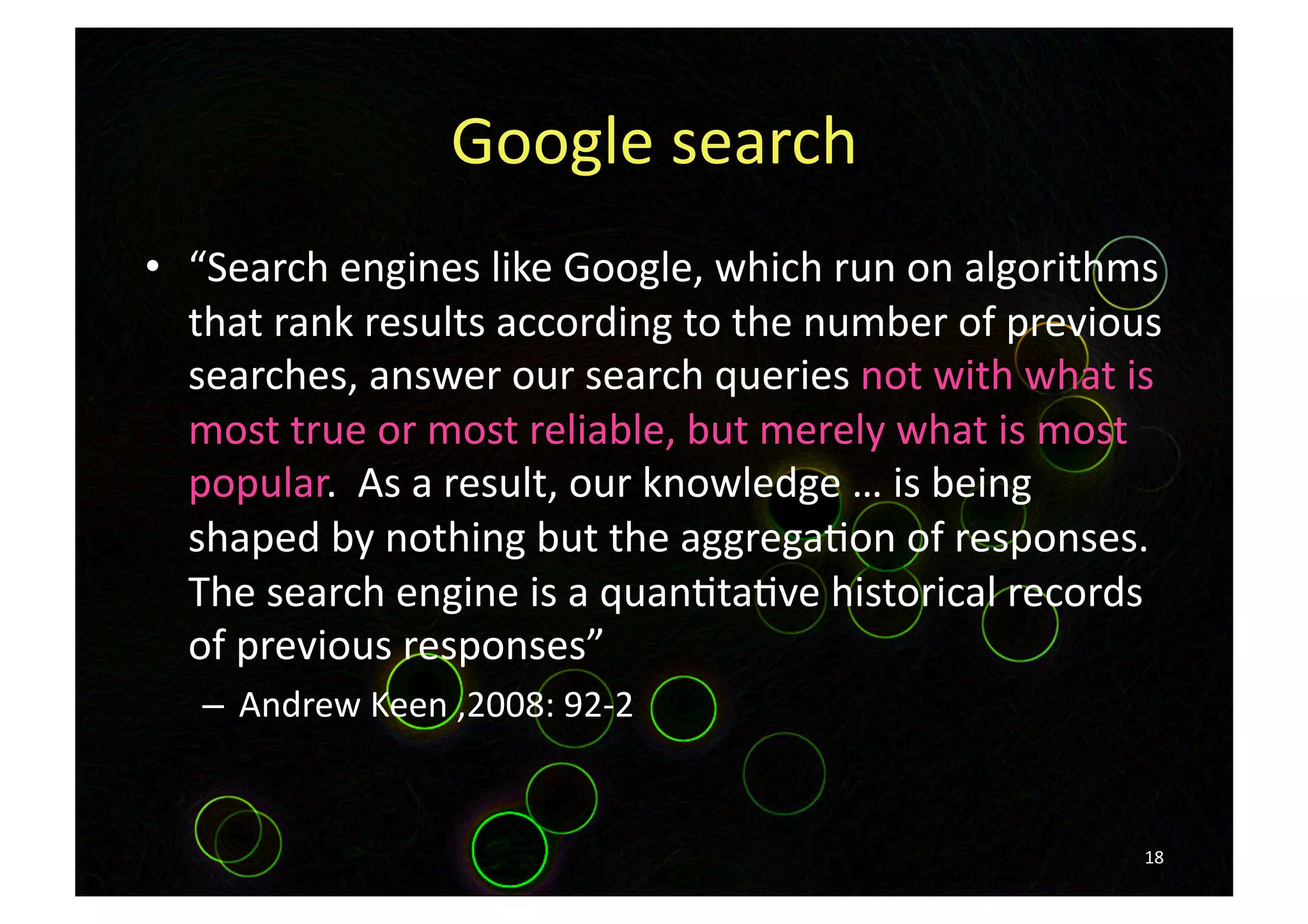 Mac281 Wikinomics Seminar