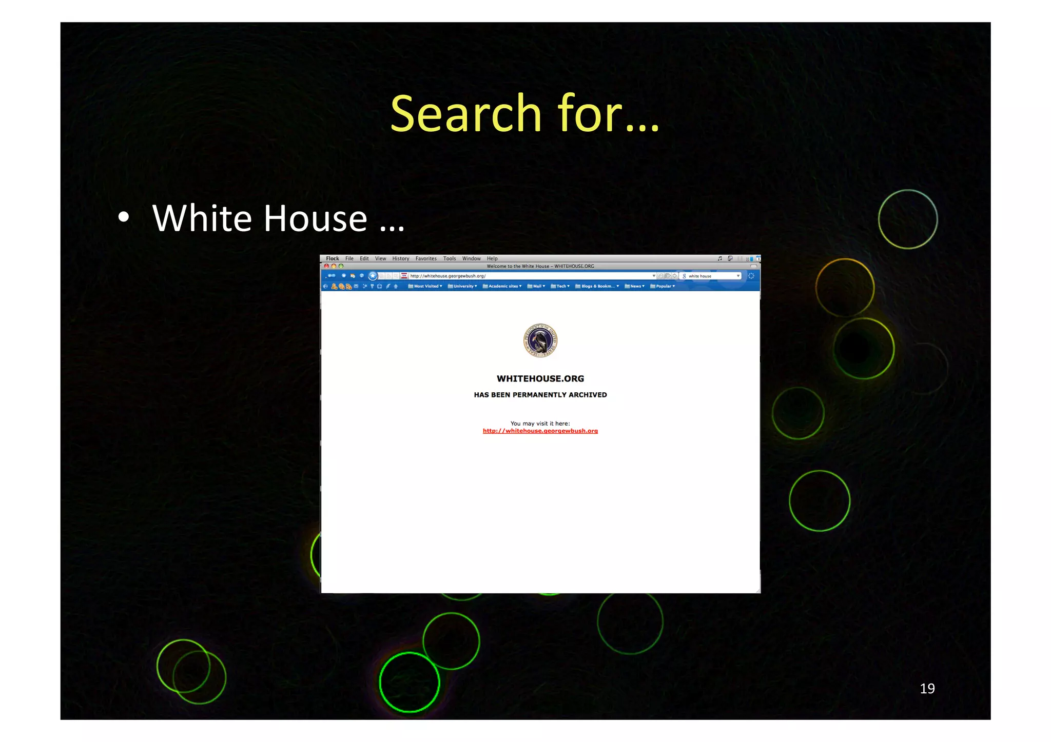 Mac281 Wikinomics Seminar